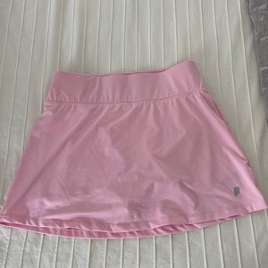Prince Light Pink tennis skirt